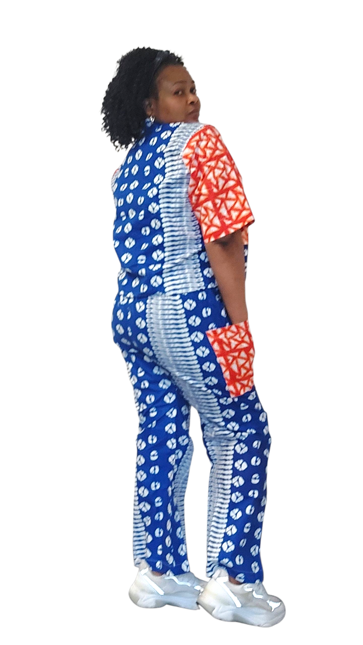 Favday Collections Onyi Coordinated Shirt and Trouser Set, Premium Breathable Fabric, Modern Fit, Sizes 12-20, Casual to Semi-Formal Style, Machine Washable - Image 3