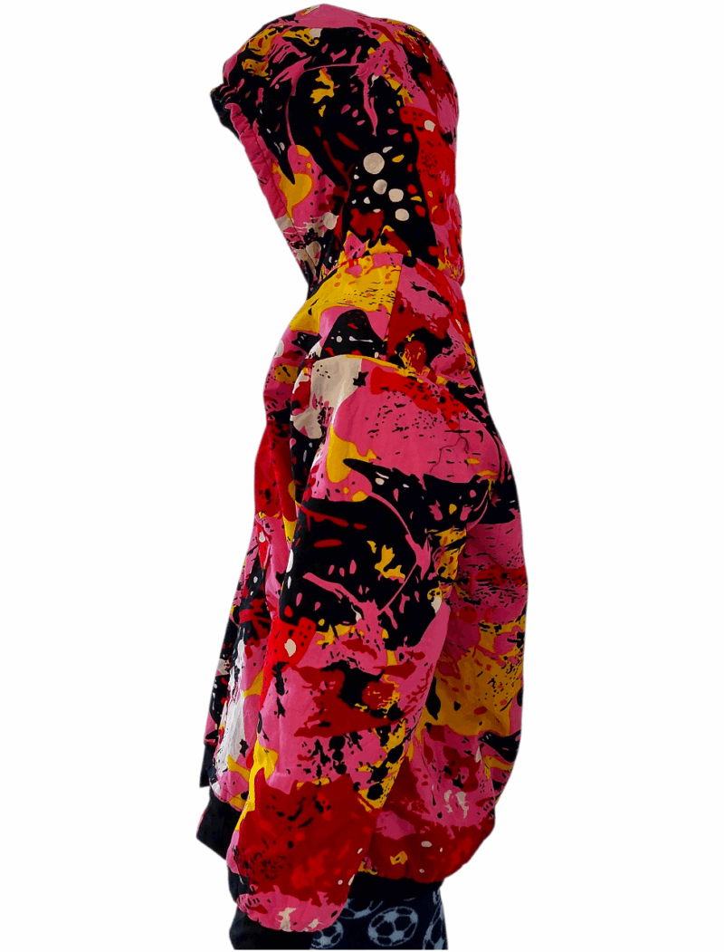 Favday Collections Bumper Jacket, Cotton Ankara Print, Insulated Fabric, Multiple Sizes L-XXXL, Casual Fit, Hooded and Non-Hooded Design, Cold Weather Wear - Image 2