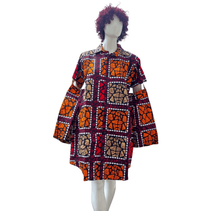 Favday Collections Chi Detachable Sleeve Dress - Image 2