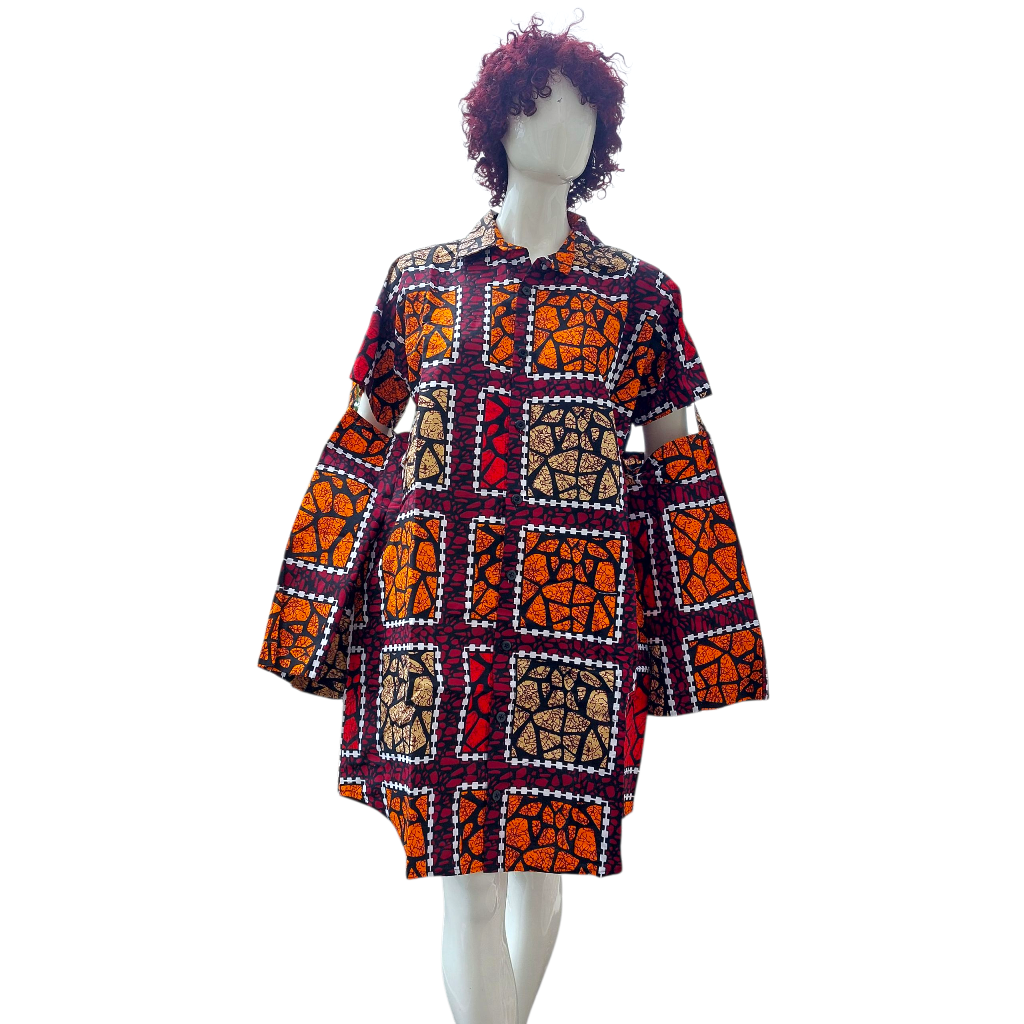 Favday Collections Chi Detachable Sleeve Dress - Image 2