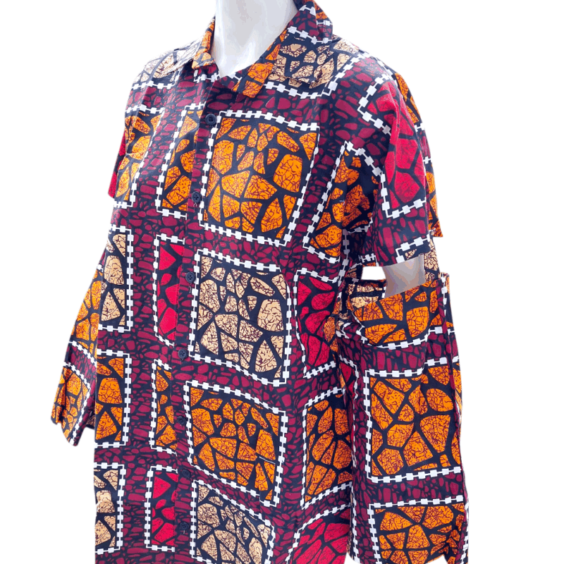 Favday Collections Chi Detachable Sleeve Dress - Image 3