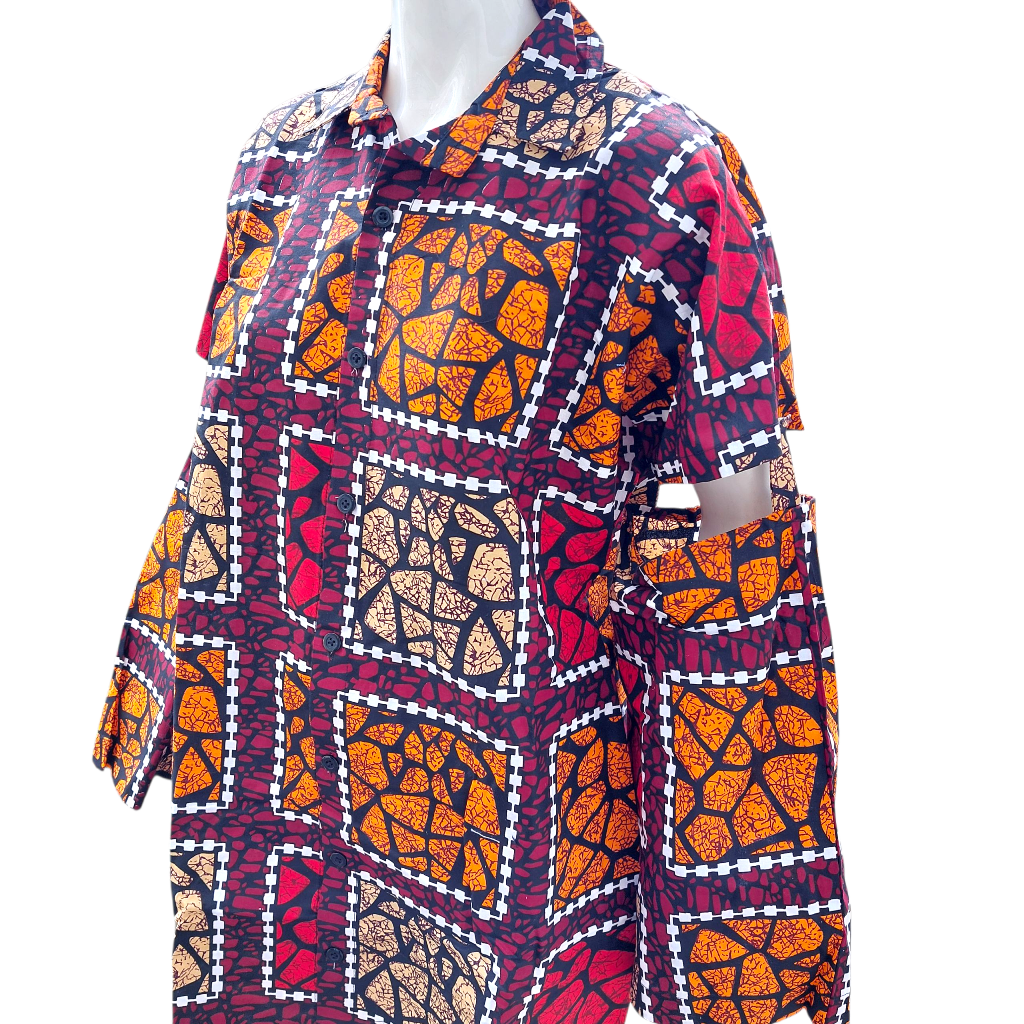 Favday Collections Chi Detachable Sleeve Dress - Image 3