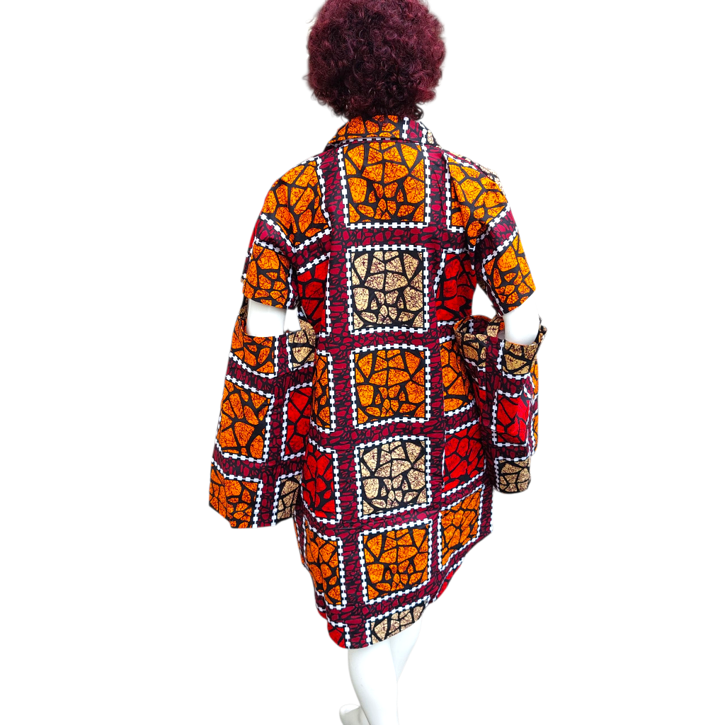 Favday Collections Chi Detachable Sleeve Dress - Image 4