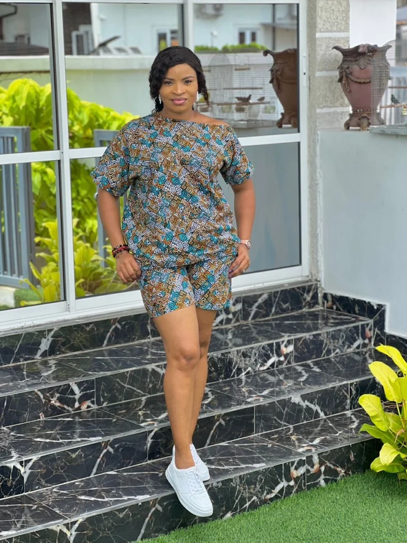 Onyi Shirt and Shorts Set