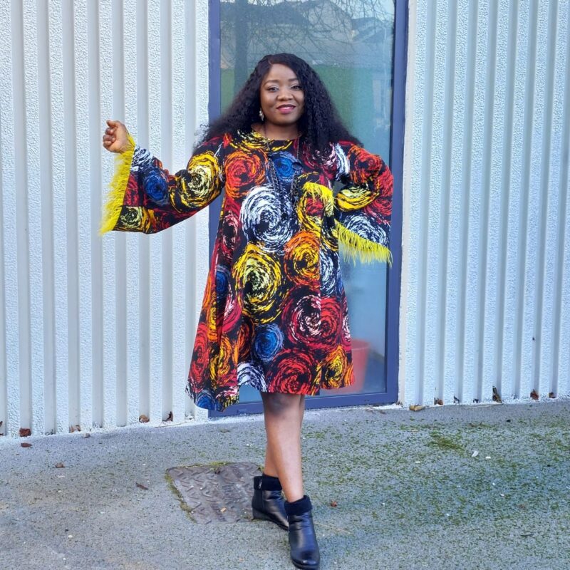 Chinaza Dress