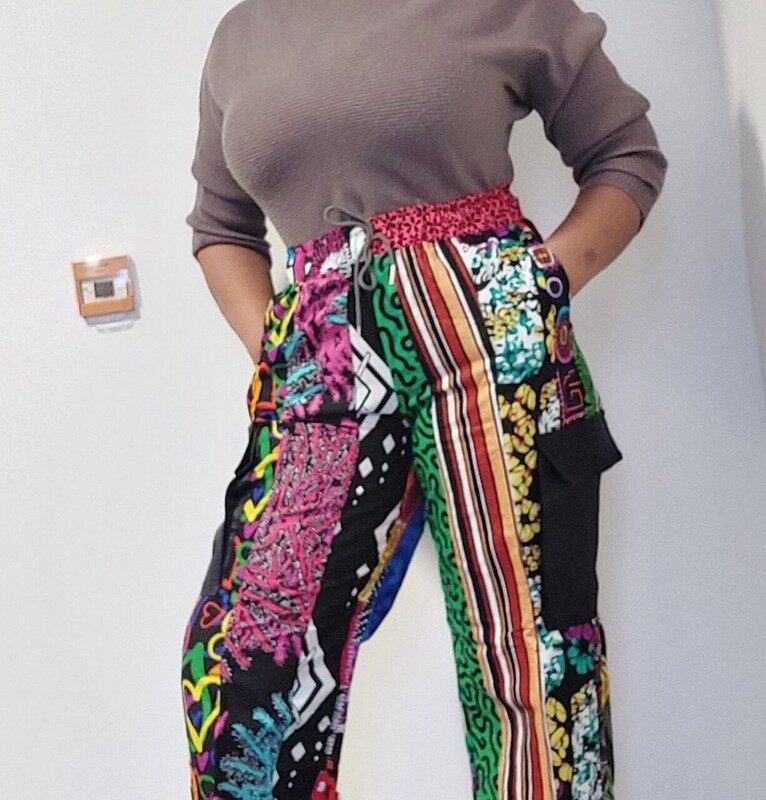 Multi color Ankara Pant