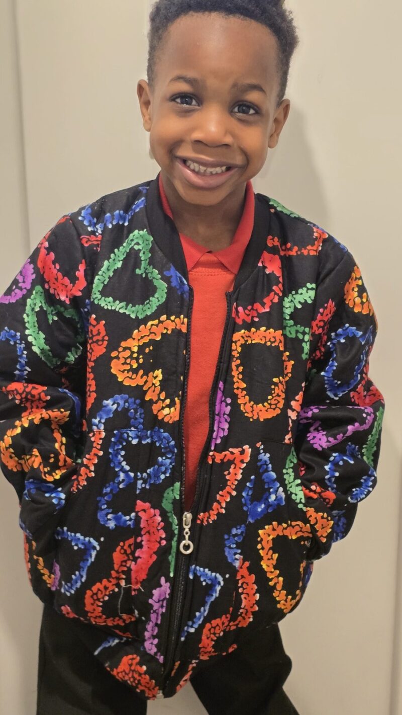 Kids Bumper Jacket
