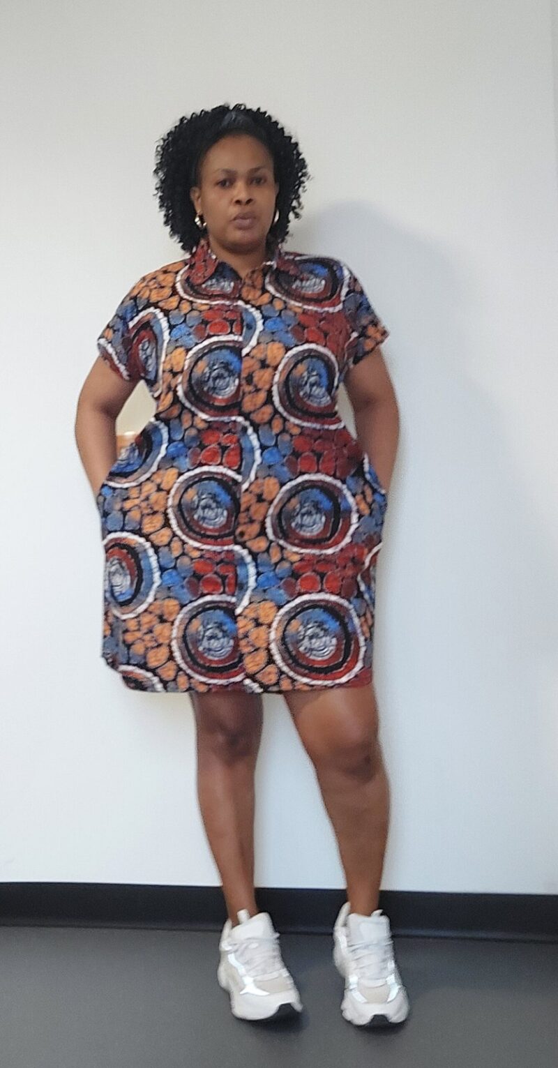 Sera Detachable sleeve Dress