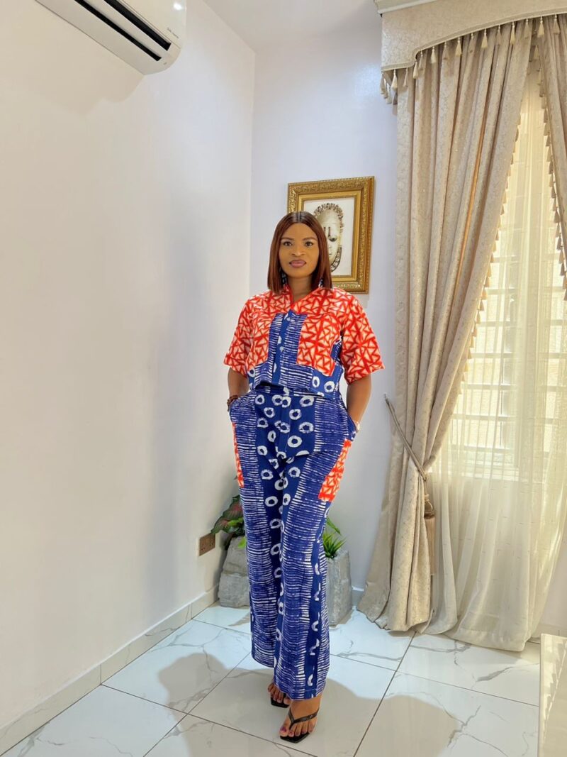 Onyi Shirt and Trouser Set