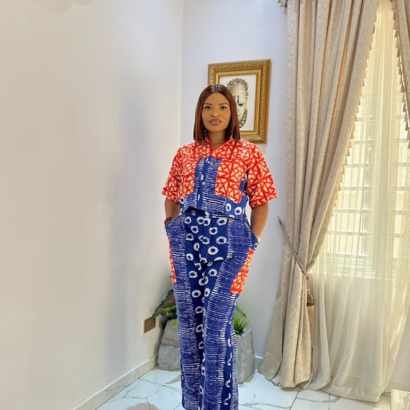 Onyi Shirt and Trouser Set