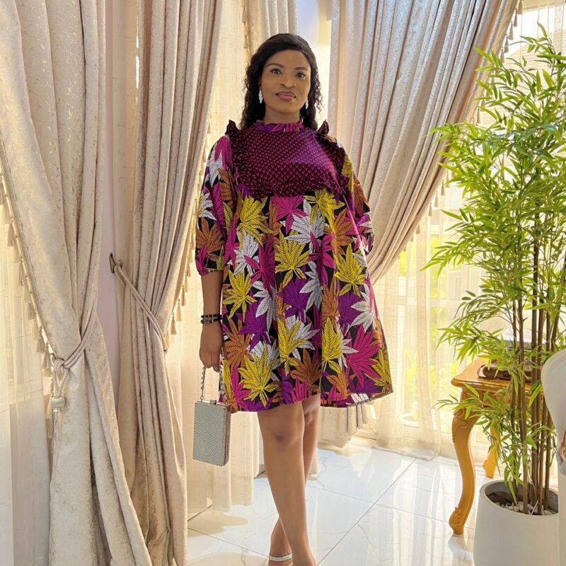 Onyi Flare Mini Dress