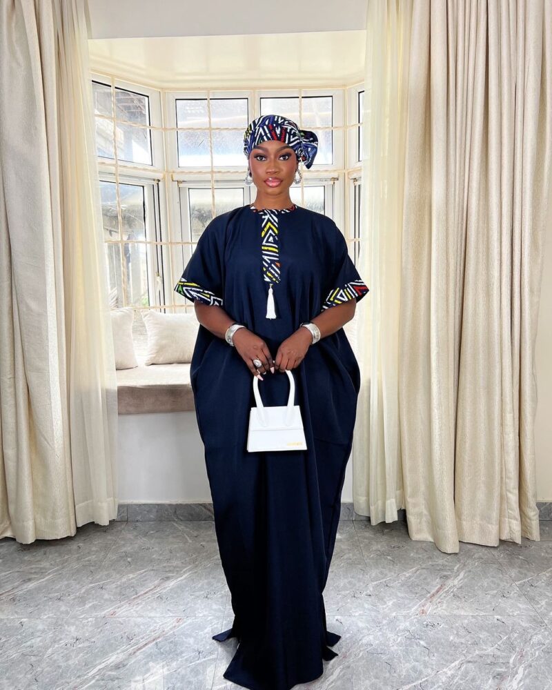 Kaftan Bubu with Scarf