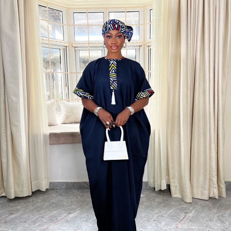Kaftan Bubu with Scarf