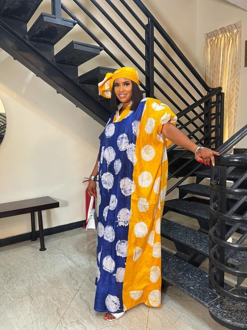 Sasa Long Dress with Headtie
