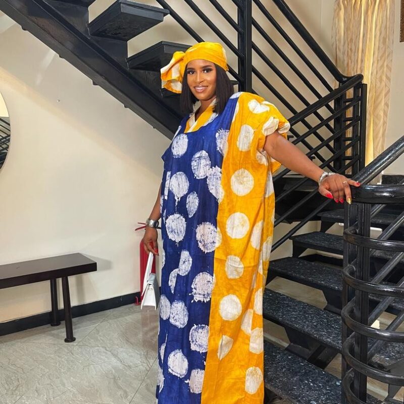 Sasa Long Dress with Headtie