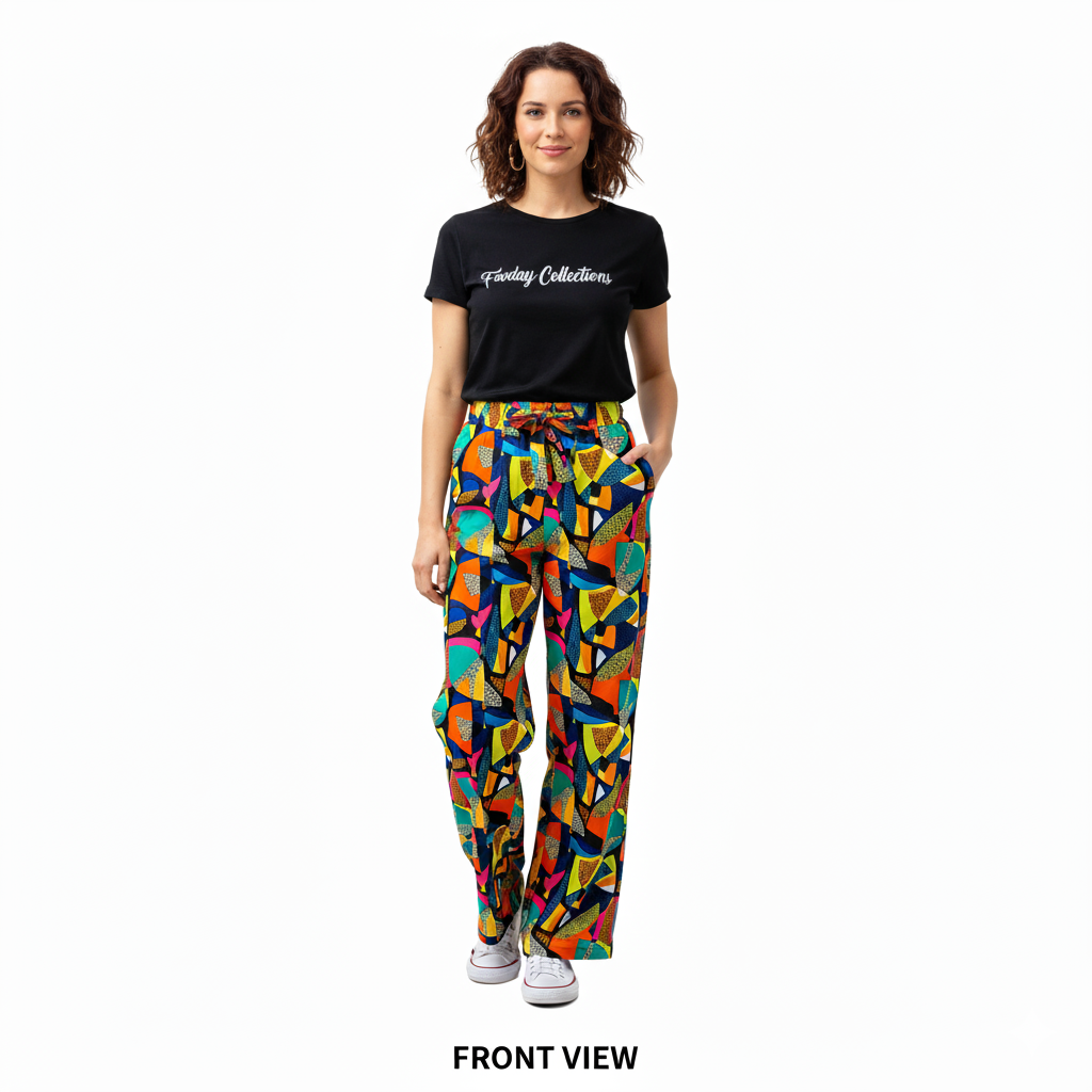 Ankara lady pant - Isa