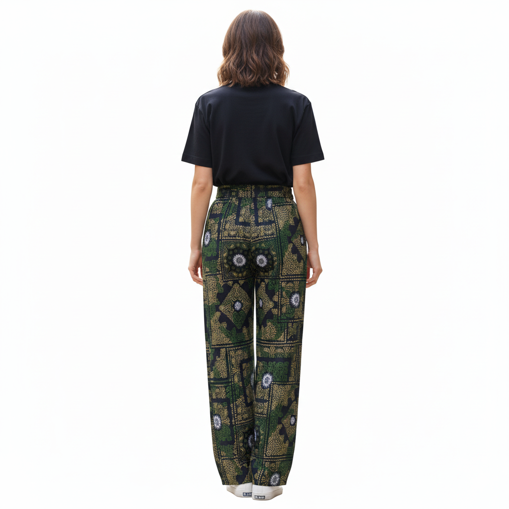 Ankara Lady Pants – Lucia - Image 5