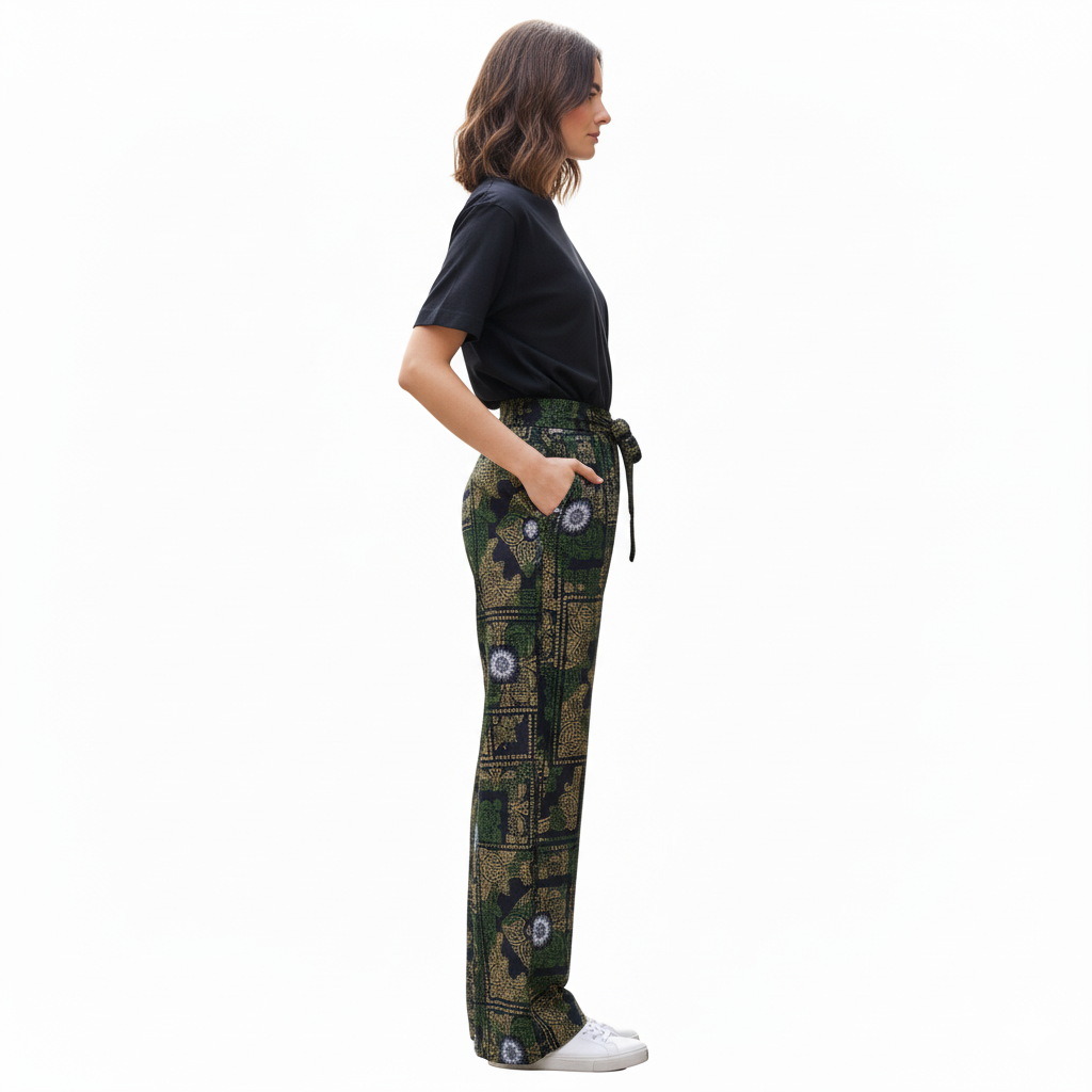Ankara Lady Pants – Lucia - Image 6