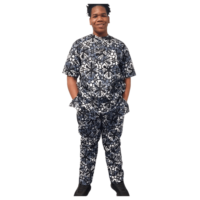 Ankara Male 2-Piece – Mac