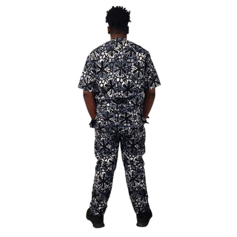 Ankara Male 2-Piece – Mac - Image 3