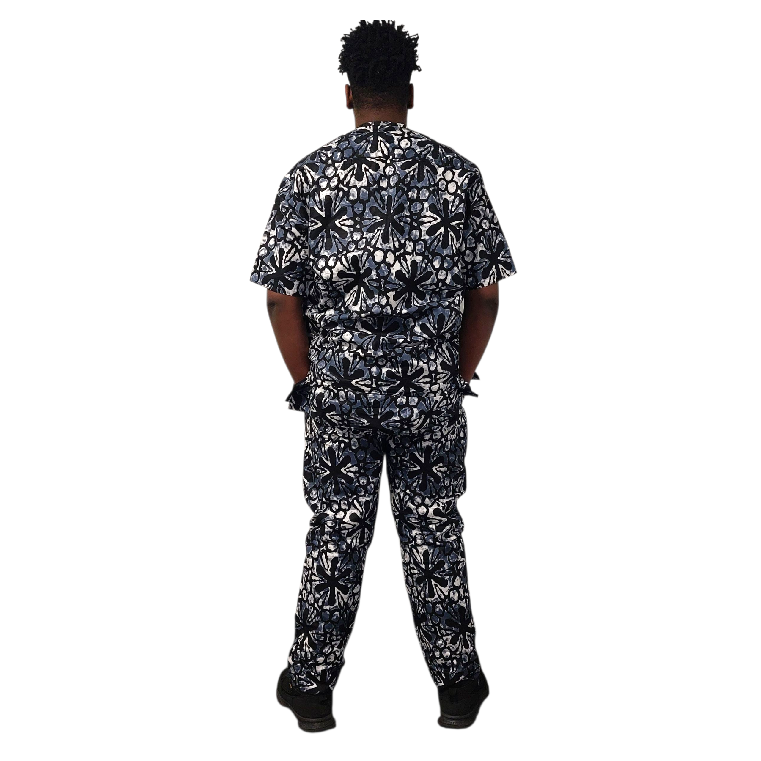 Ankara Male 2-Piece – Mac - Image 3