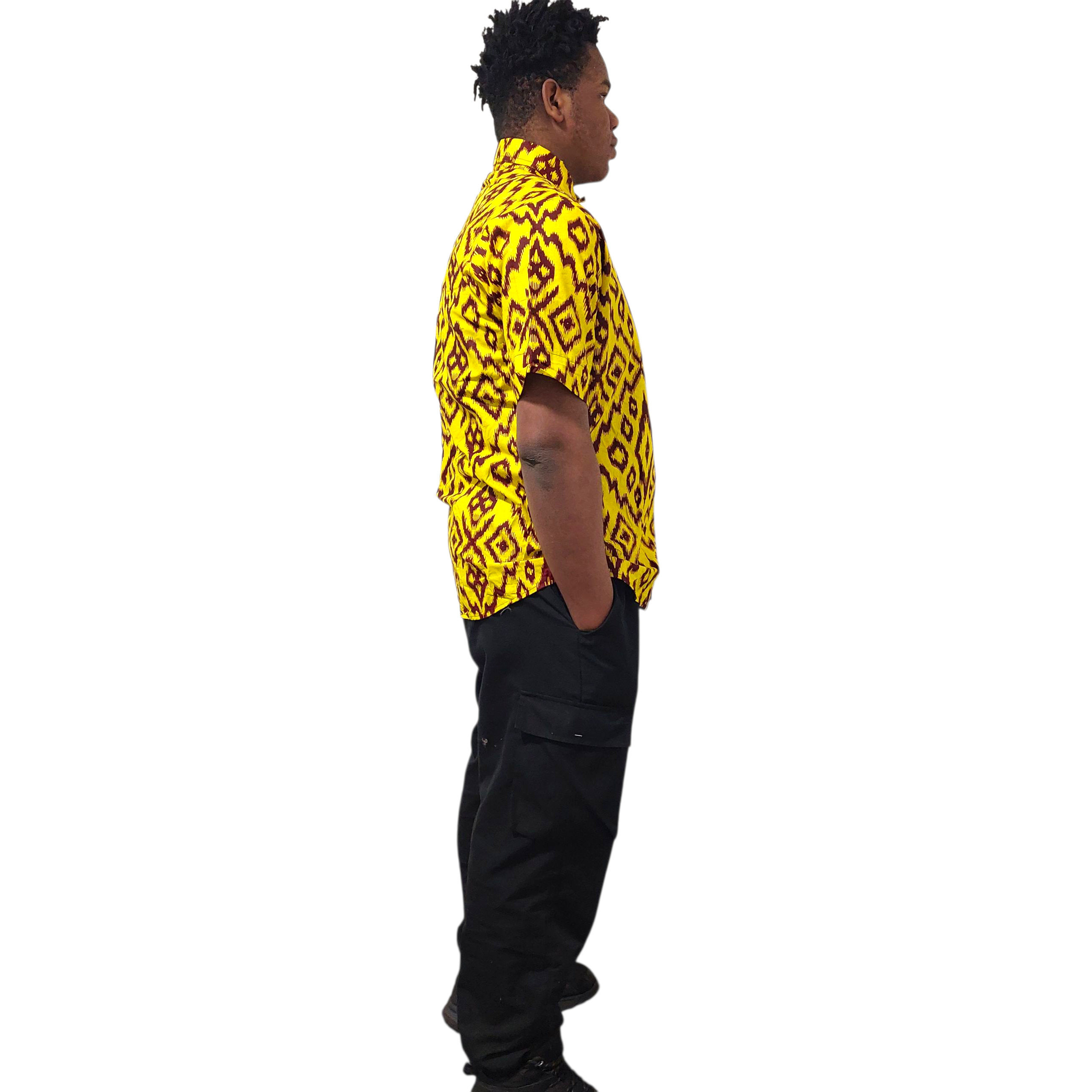 Ankara Male Shirt – Reel - Image 3