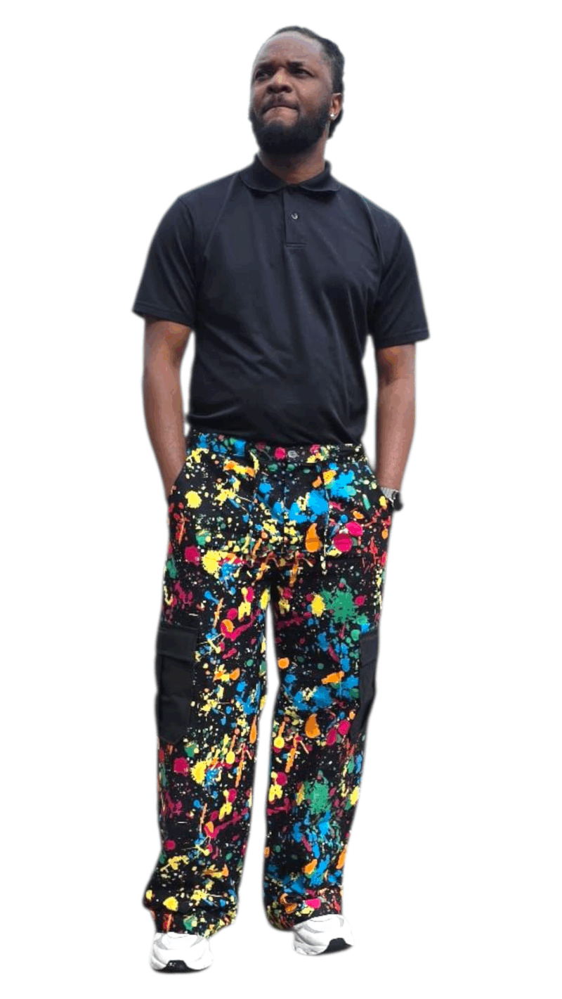 Male Ankara Pant – Zion