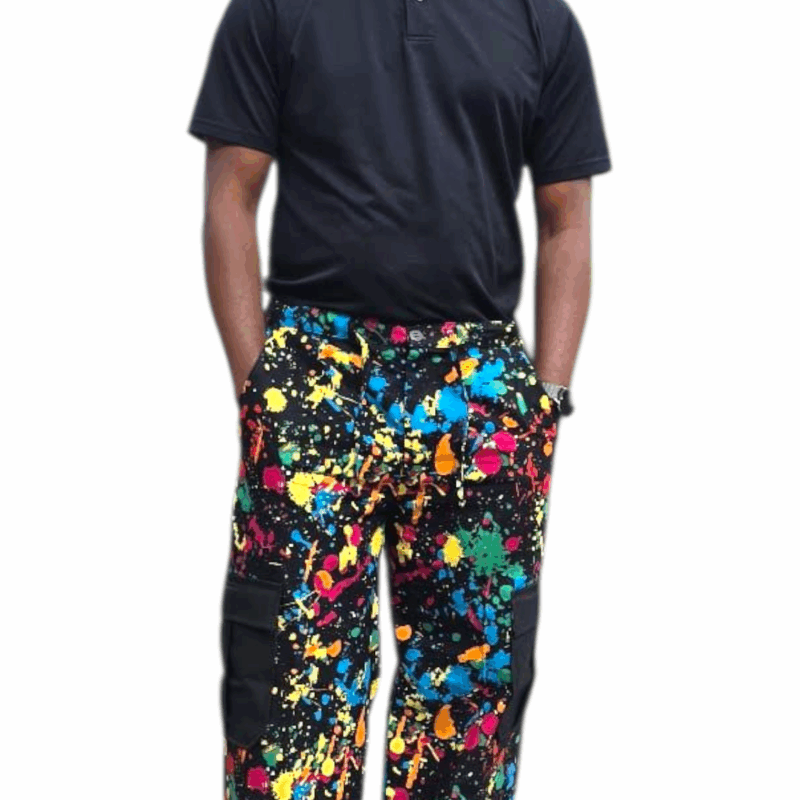 Male Ankara Pant – Zion