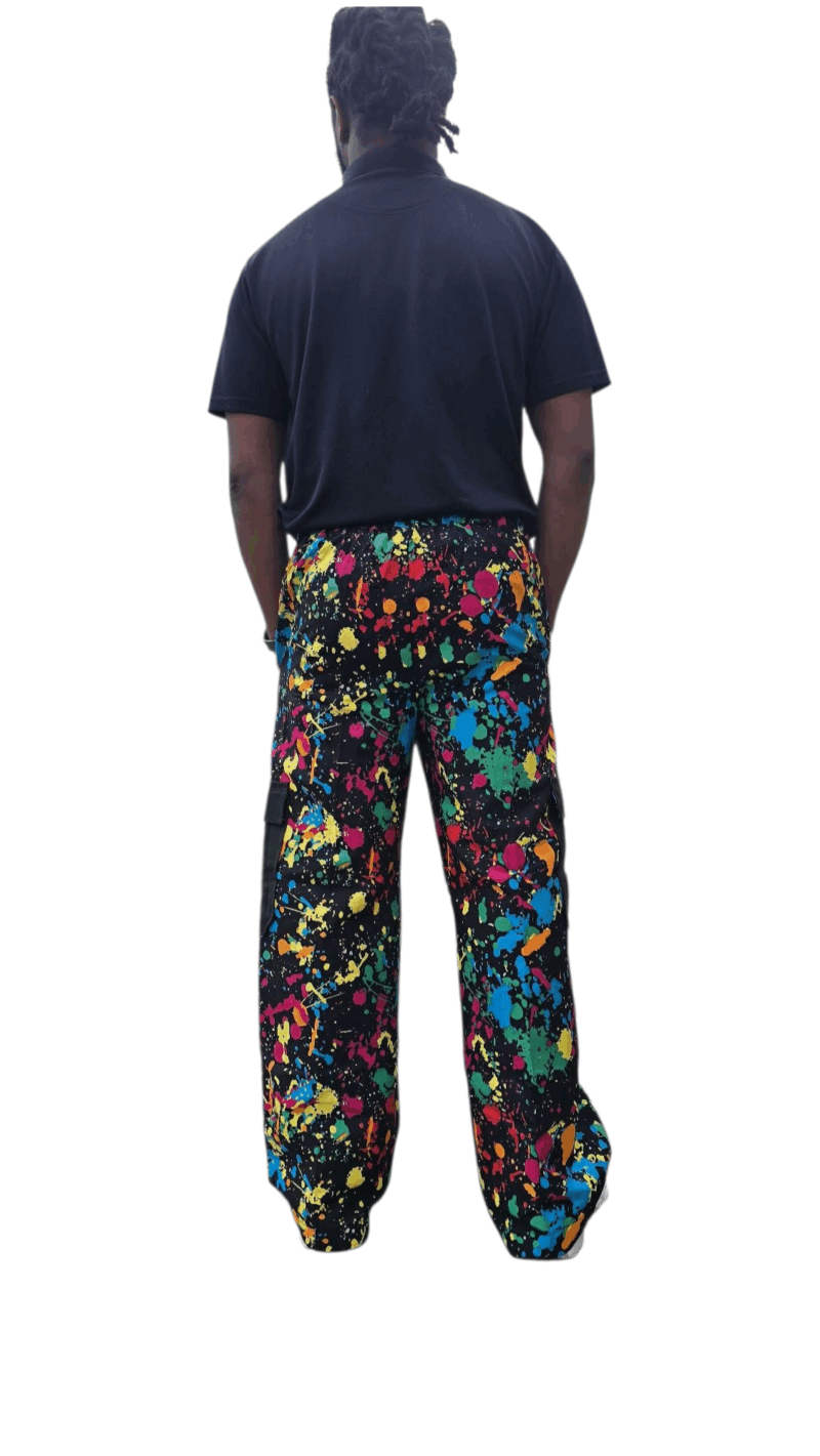 Male Ankara Pant – Zion - Image 2