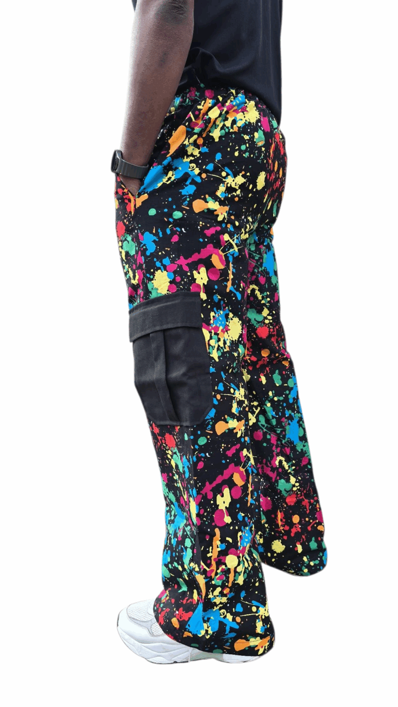 Male Ankara Pant – Zion - Image 3