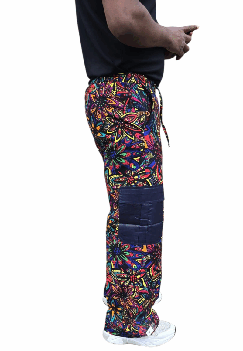 Male Ankara Pant – Florian - Image 5
