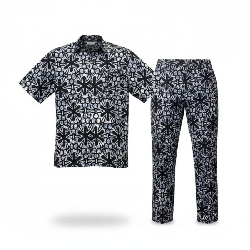 Ankara Male 2-Piece – Mac - Image 4