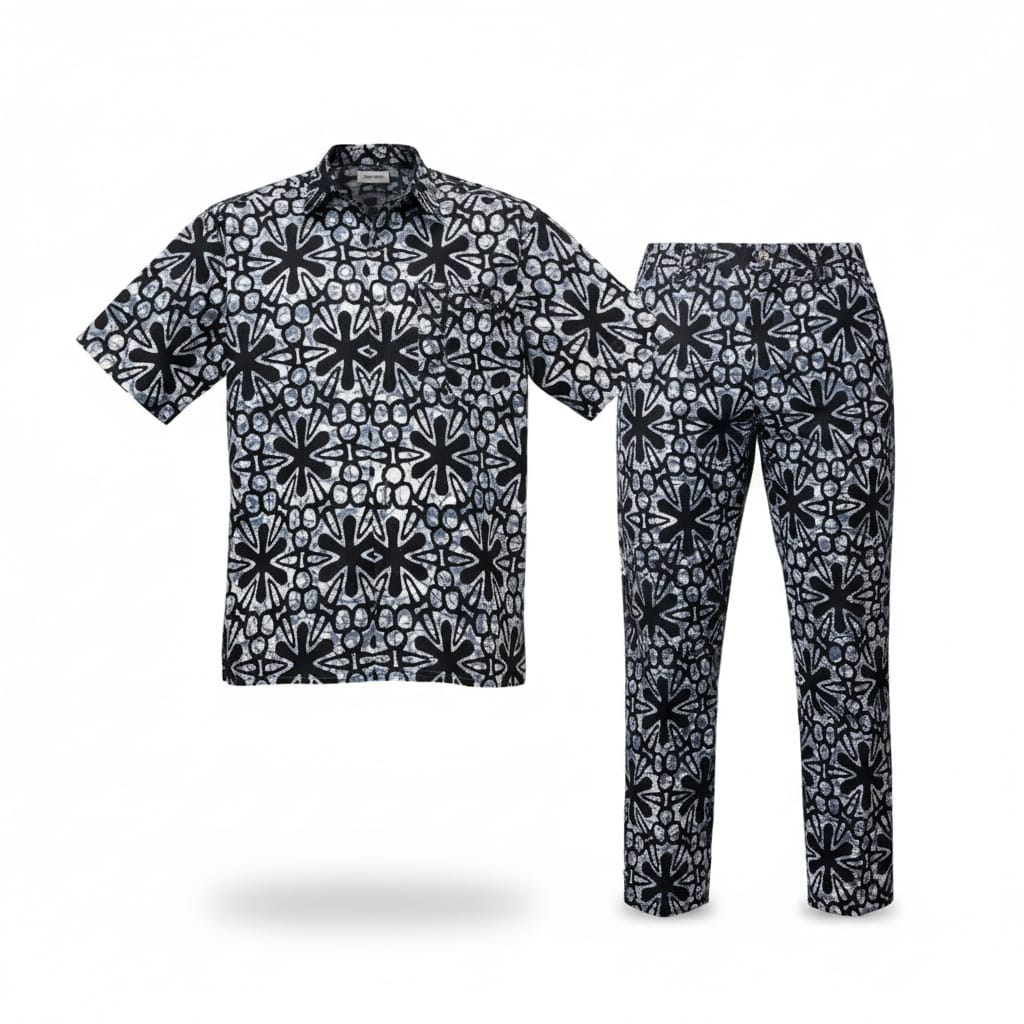 Ankara Male 2-Piece – Mac - Image 4