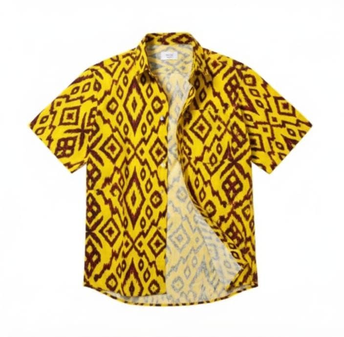 Ankara Male Shirt – Reel - Image 2